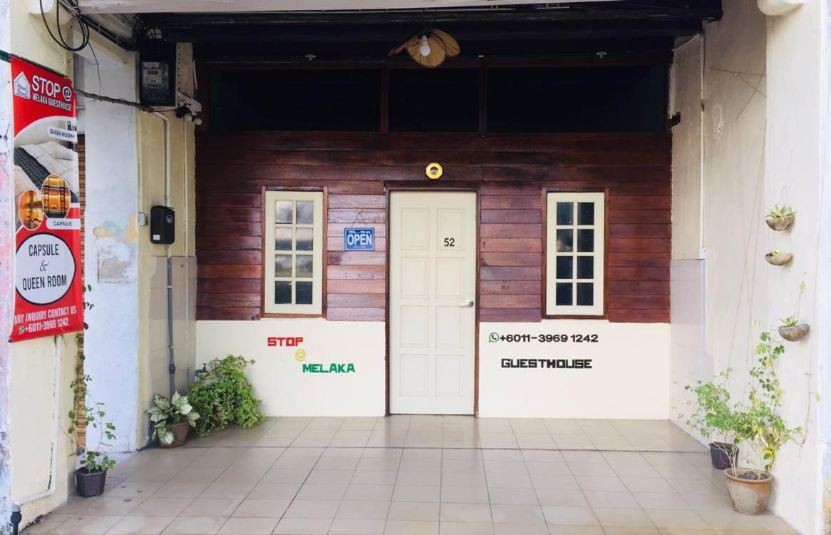 Stop @Melaka Guesthouse Exterior photo